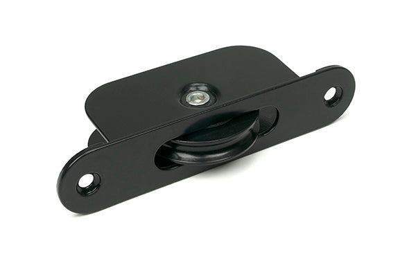 Black Radiused Sash Pulley 75kg