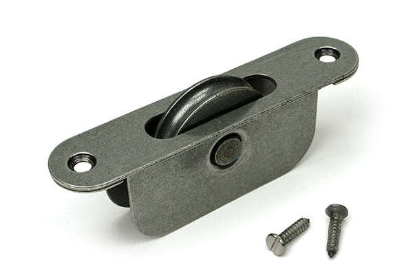 Pewter Radiused Sash Pulley 75kg