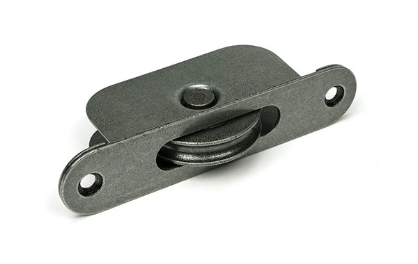 Pewter Radiused Sash Pulley 75kg