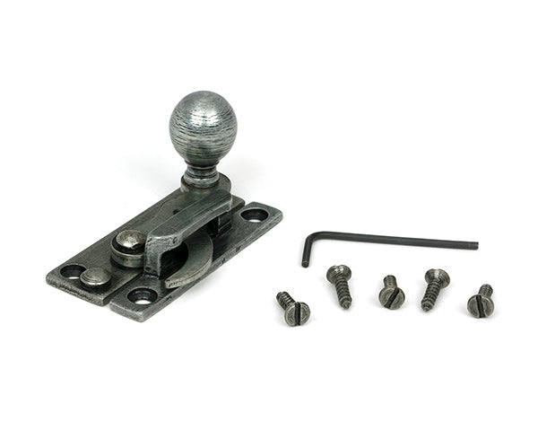 Pewter Sash Hook Fastener