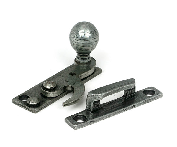 Pewter Sash Hook Fastener