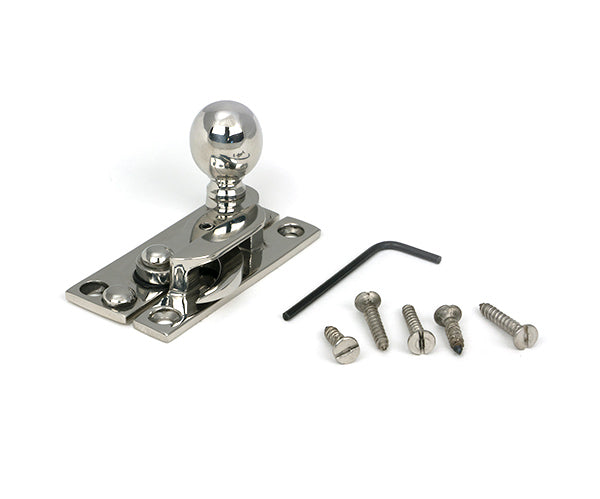 Polished Marine SS (316) Sash Hook Fastener