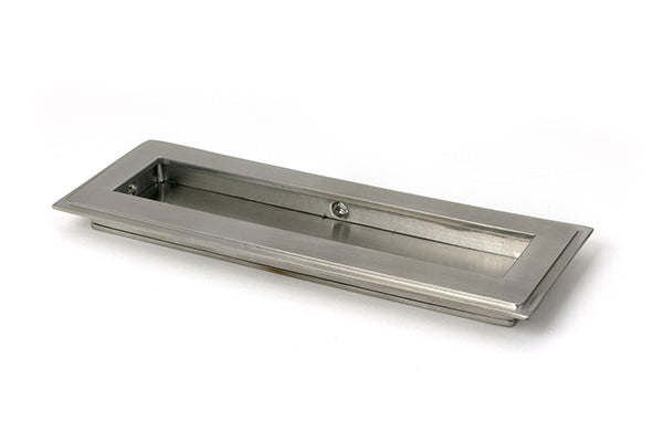 Satin Marine SS (316) 175mm Art Deco Rectangular Pull