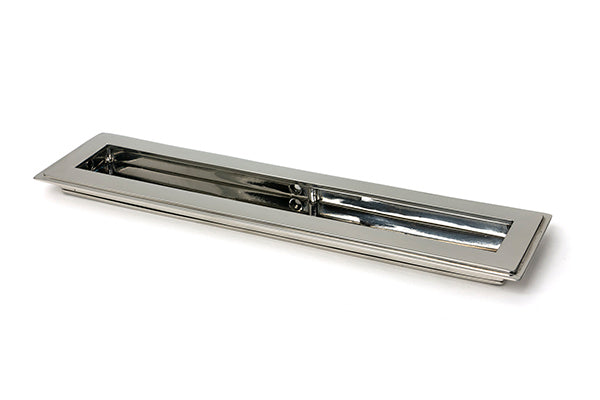 Polished Marine SS (316) 250mm Art Deco Rectangular Pull