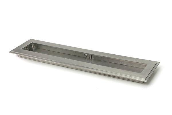 Satin Marine SS (316) 250mm Art Deco Rectangular Pull
