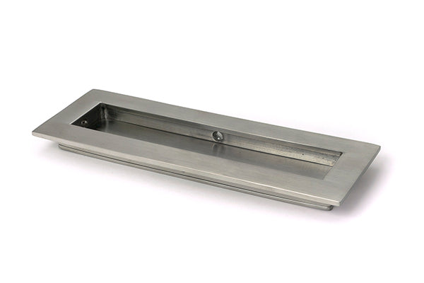 Satin Marine SS (316) 175mm Plain Rectangular Pull