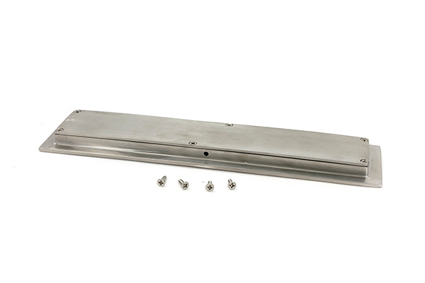 Satin Marine SS (316) 250mm Plain Rectangular Pull