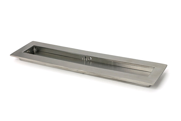 Satin Marine SS (316) 250mm Plain Rectangular Pull
