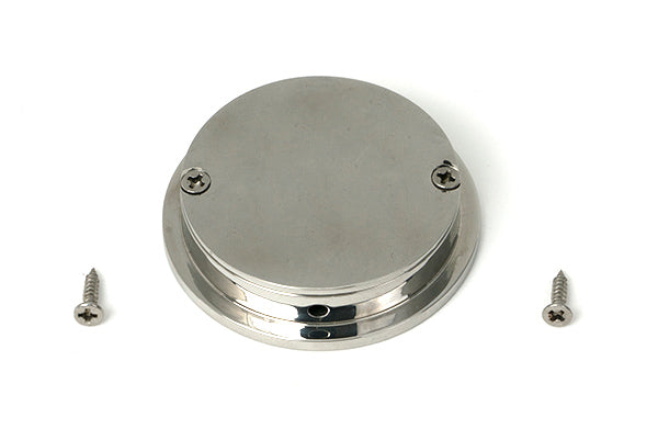 Polished Marine SS (316) 60mm Art Deco Round Pull