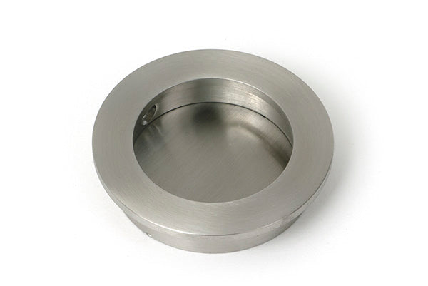 Satin Marine SS (316) 60mm Plain Round Pull