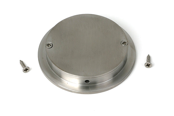 Satin Marine SS (316) 75mm Plain Round Pull