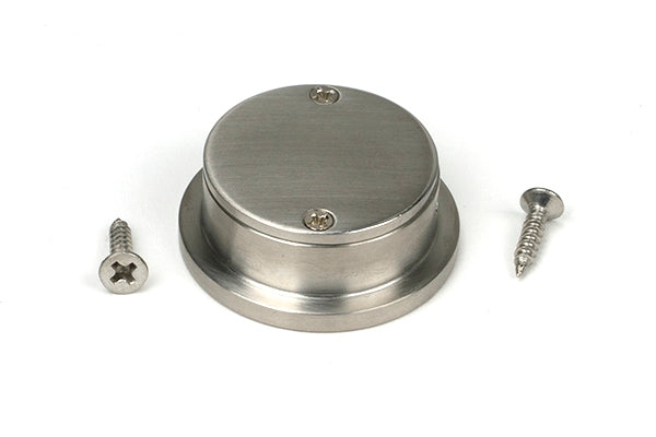 Satin Marine SS (316) 34mm Round Finger Edge Pull