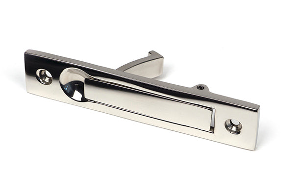 Polished Marine SS (316) 125mm x 25mm Edge Pull