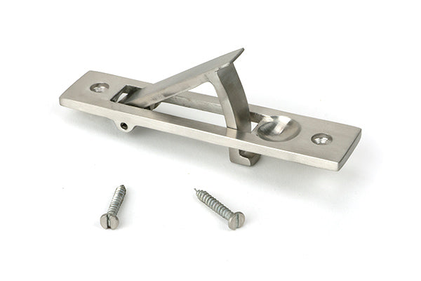 Satin Marine SS (316) 125mm x 25mm Edge Pull