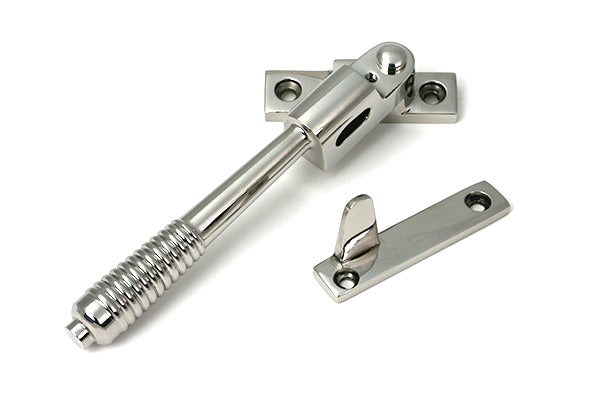 Polished Marine SS (316) Night-Vent Locking Reeded Fastener