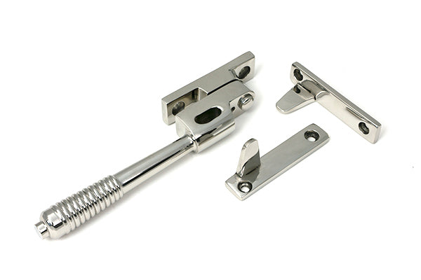 Polished Marine SS (316) Night-Vent Locking Reeded Fastener