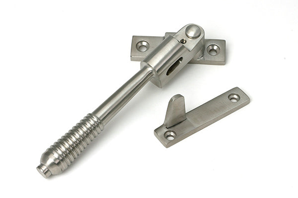 Satin Marine SS (316) Night-Vent Locking Reeded Fastener