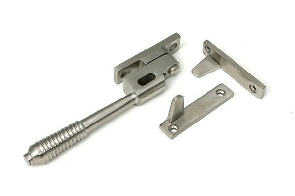 Satin Marine SS (316) Night-Vent Locking Reeded Fastener