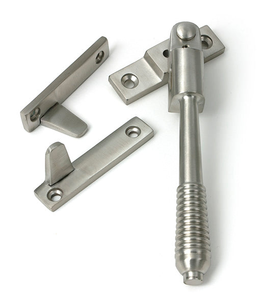 Satin Marine SS (316) Night-Vent Locking Reeded Fastener
