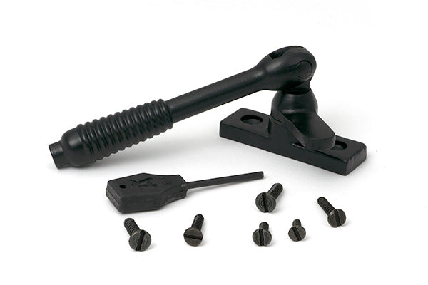 Matt Black Locking Reeded Fastener