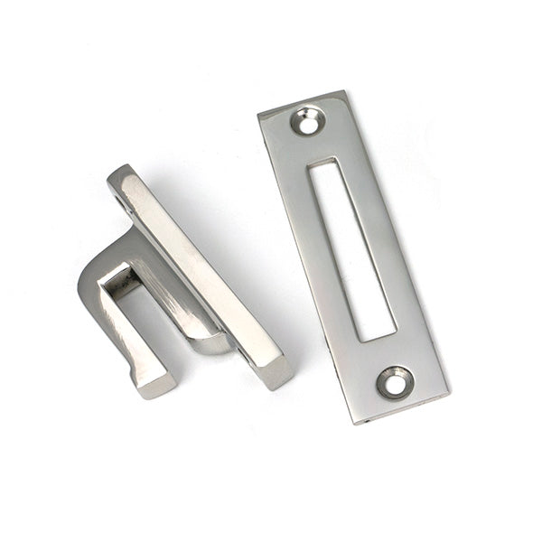 Polished Marine SS (316) Locking Reeded Fastener