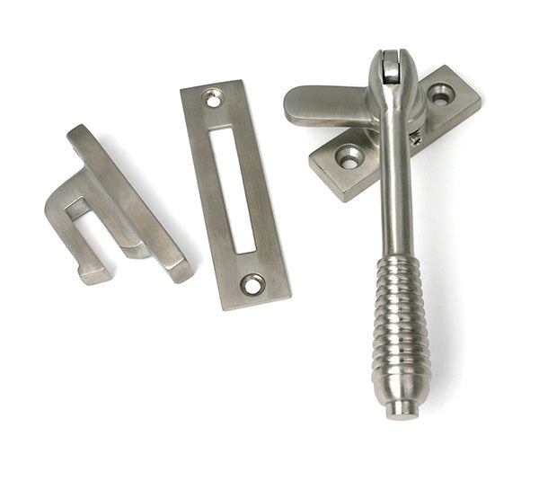 Satin Marine SS (316) Locking Reeded Fastener