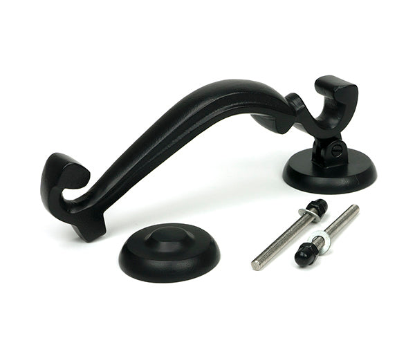 Matt Black Doctors Door Knocker