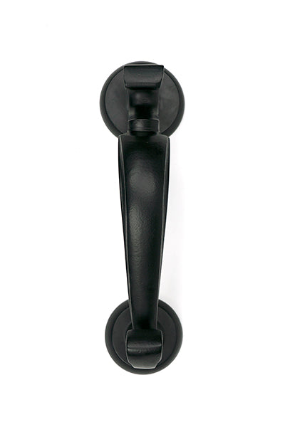 Matt Black Doctors Door Knocker