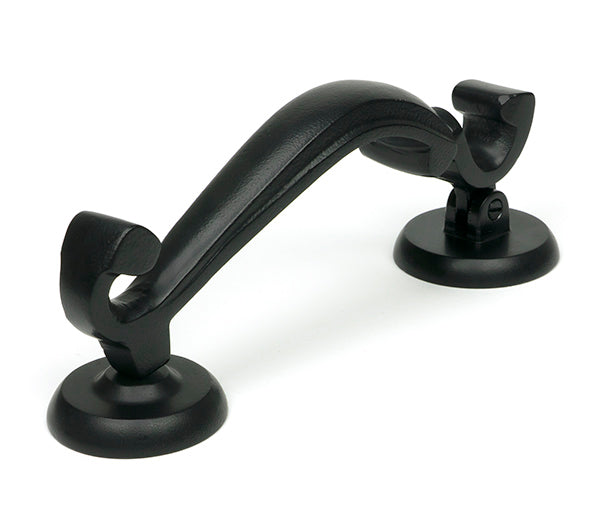 Matt Black Doctors Door Knocker