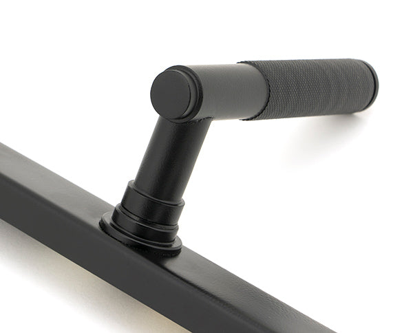 Matt Black Brompton Slimline Lever Espag. Latch Set