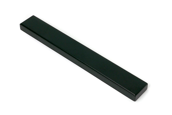 Black Slimline External Blank Plate (Each)