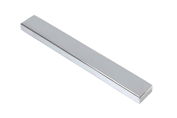 Polished Chrome Slimline External Blank Plate (Each)
