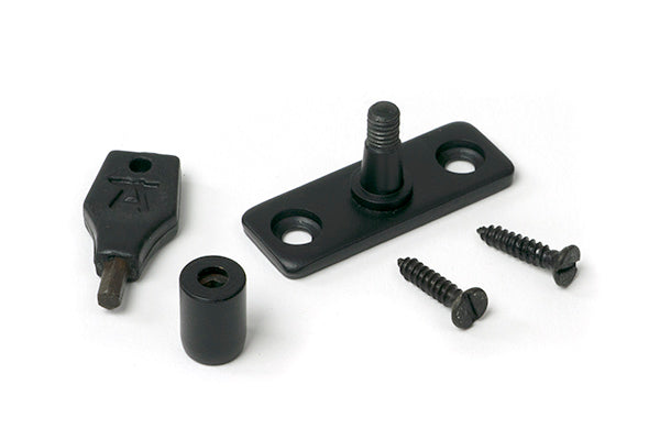 Matt Black Locking Stay Pin