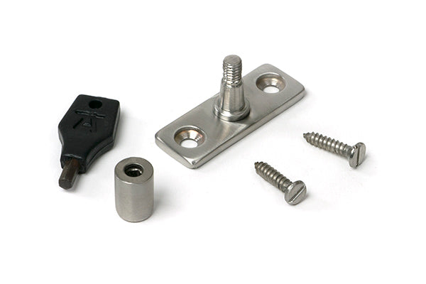 Satin Marine SS (316) Locking Stay Pin