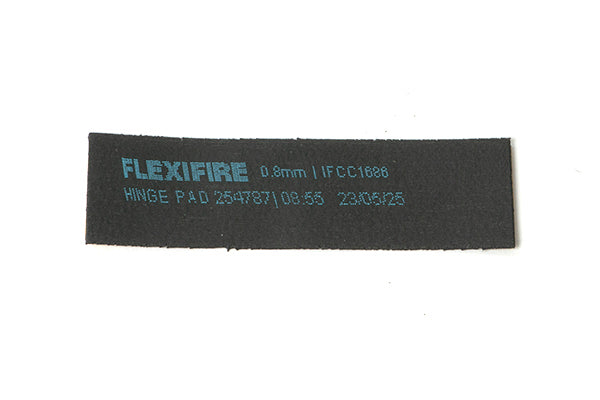 100mm x 30mm x 0.8mm Anvil Intumescent Hinge Pad (Each) (FD 60)