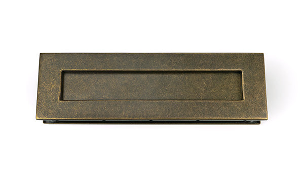 Burnished Brass Traditional Letterbox