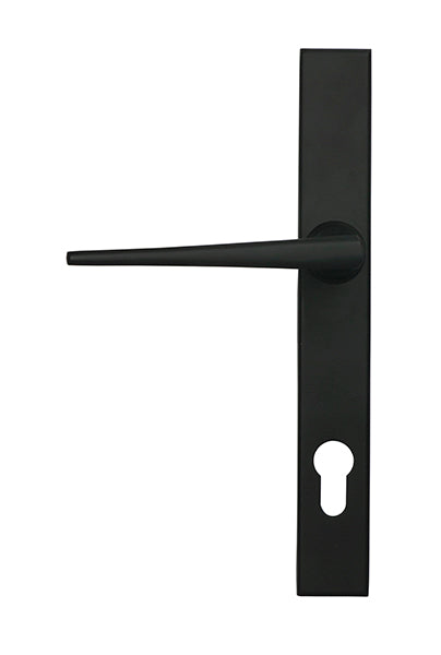 Matt Black Eaton Slimline Lever Espag. Lock Set
