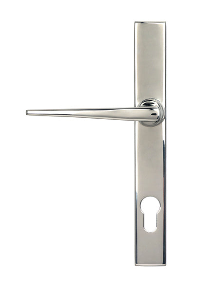 Polished Marine SS (316) Eaton Slimline Lever Espag. Lock Set