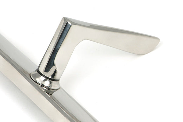 Polished Marine SS (316) Eaton Slimline Lever Espag. Lock Set