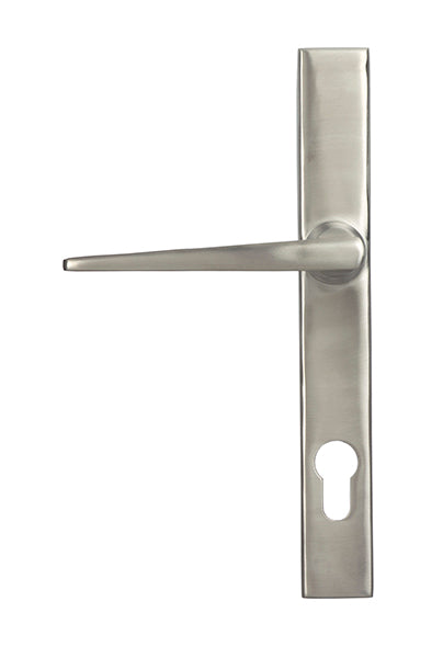 Satin Marine SS (316) Eaton Slimline Lever Espag. Lock Set