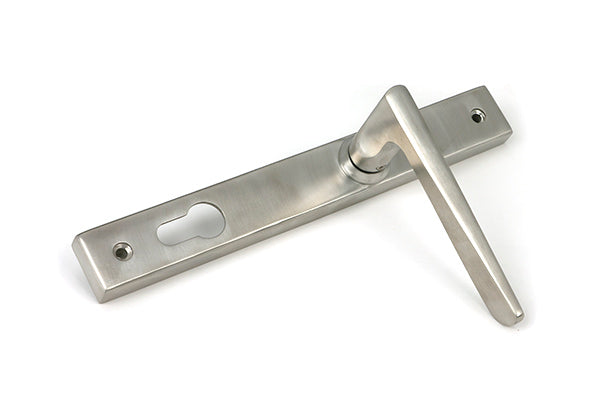 Satin Marine SS (316) Eaton Slimline Lever Espag. Lock Set
