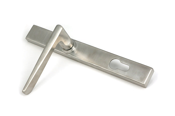 Satin Marine SS (316) Eaton Slimline Lever Espag. Lock Set