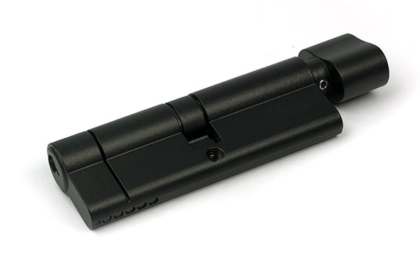 Aged Bronze 45/45 5pin Euro Cylinder/Thumbturn KA