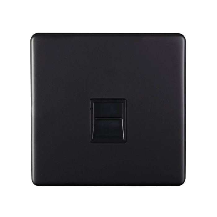 Eurolite Concealed 3mm Telephone Slave - Matt Black