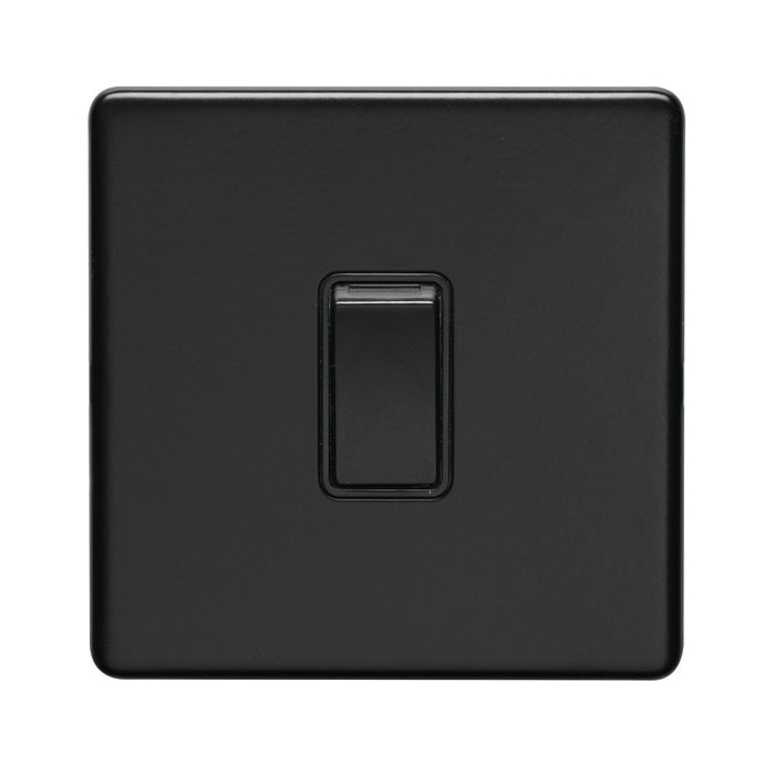 Eurolite Concealed 3mm Intermediate Switch - Matt Black