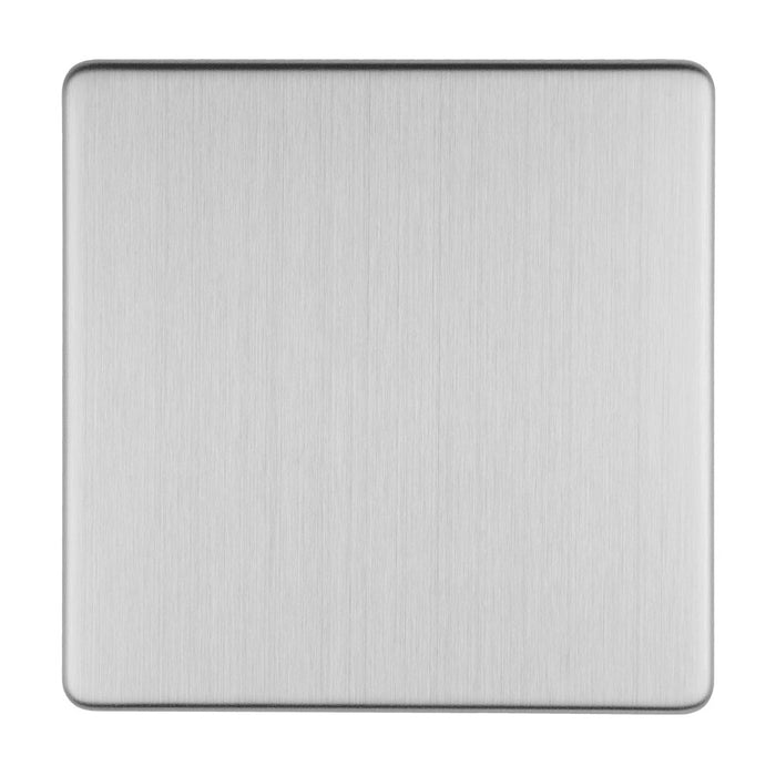 Eurolite Concealed 3mm Single Blank - Stainless Steel