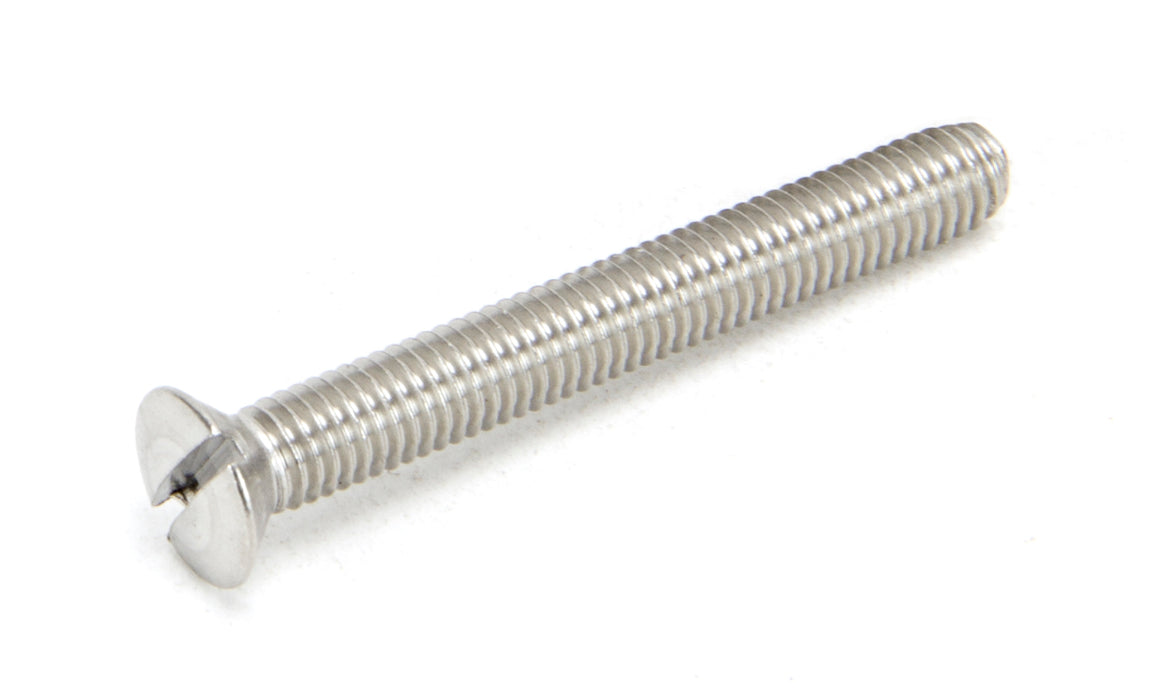 SS M5 x 40mm Male Screw (1)