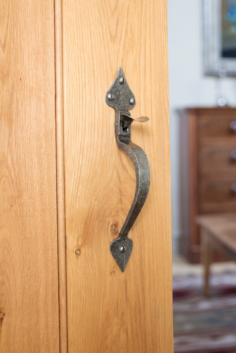 Pewter Tuscan Thumblatch