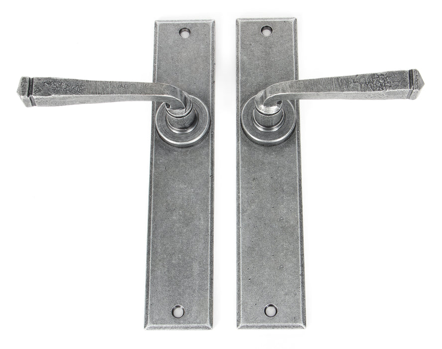 Pewter Large Avon Lever Latch Set