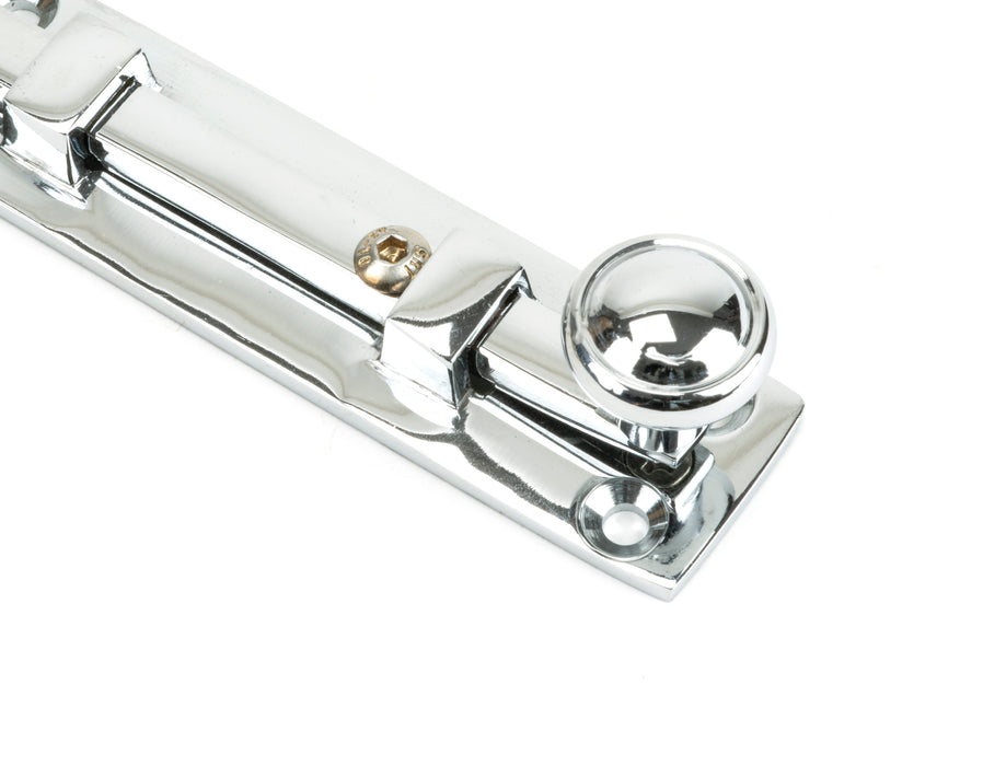 Polished Chrome 4" Universal Bolt